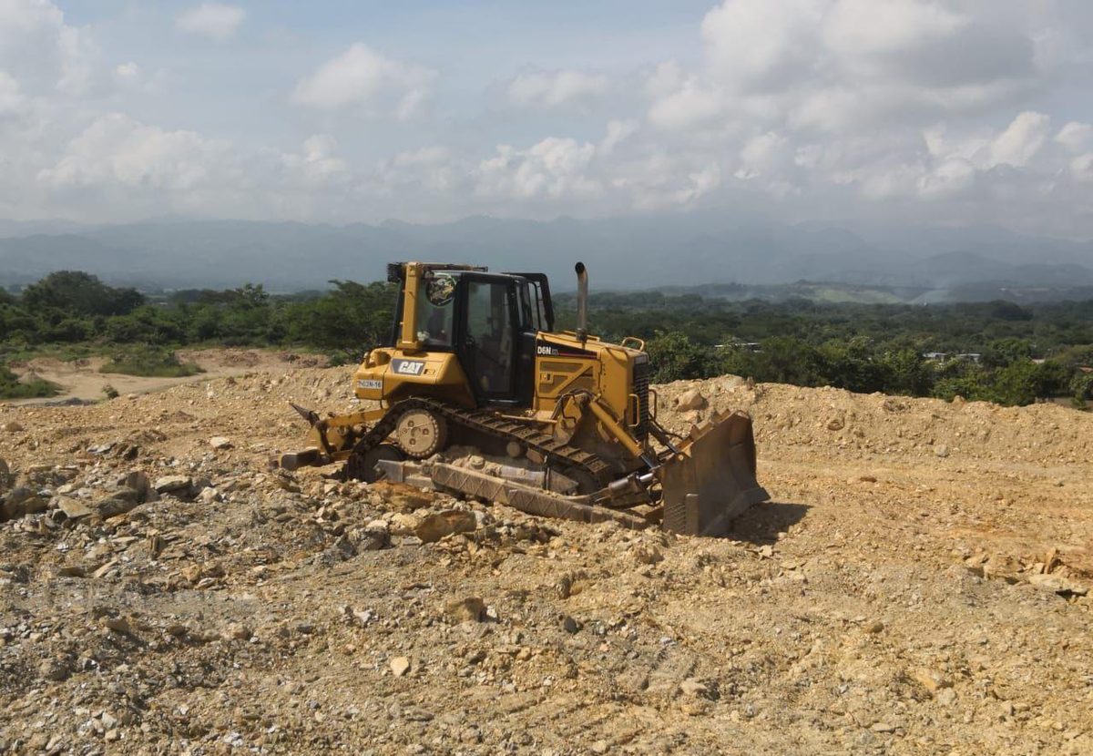 Tractor de oruga Caterpillar D6N