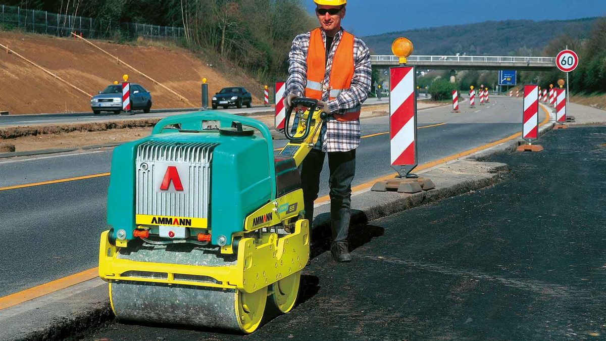 Rodo compactador manual